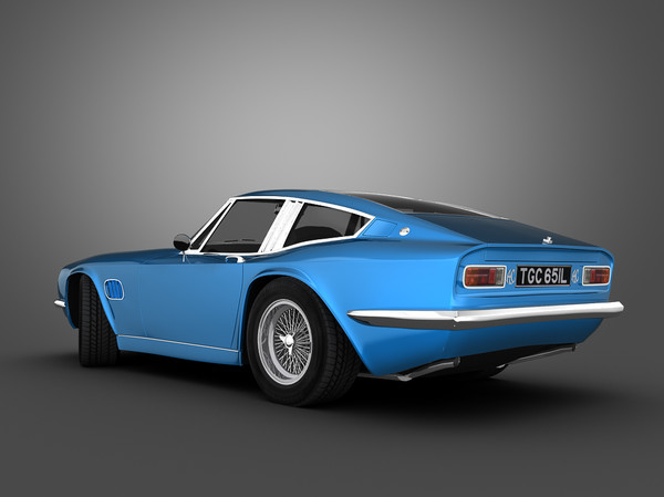 3d - ac - AC 428 1965 - 1973 by Swan3DStudios